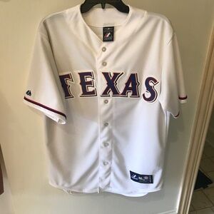 Authentic Texas Rangers jersey, Darvish